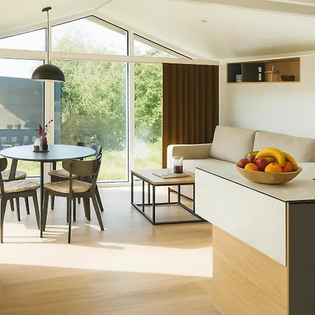 Modernes Familien Tiny House - & Sternenhimmel Inklusive! Vakantiehuis *