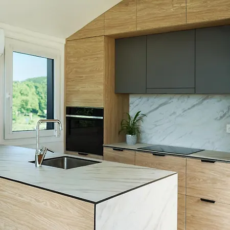 Modernes Familien Tiny House - & Sternenhimmel Inklusive! Vakantiehuis Untergriesbach