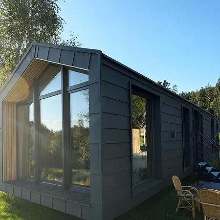 Vakantiehuis Modernes Familien Tiny House - & Sternenhimmel Inklusive! *