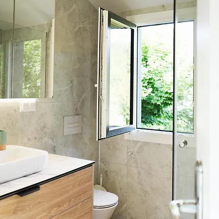 Vakantiehuis Modernes Familien Tiny House - & Sternenhimmel Inklusive!