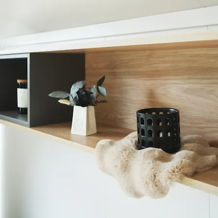 Vakantiehuis Modernes Familien Tiny House - & Sternenhimmel Inklusive!