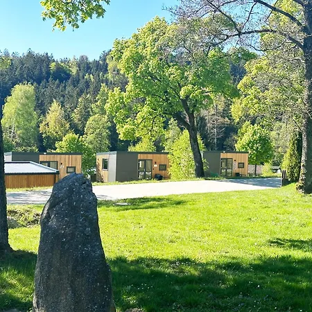Modernes Familien Tiny House - & Sternenhimmel Inklusive! Vakantiehuis Untergriesbach